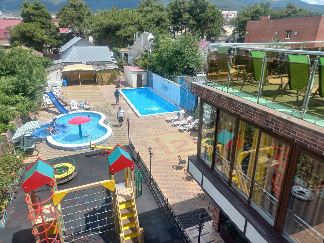 Гостевой дом H2O Геленджик-55