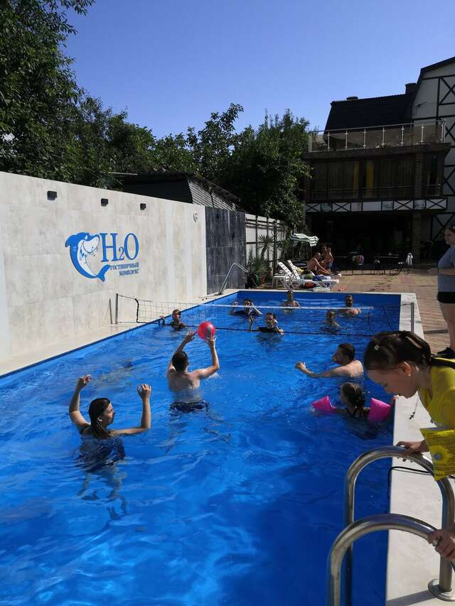 Гостевой дом H2O Геленджик-27