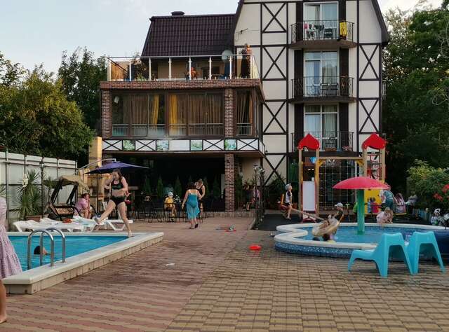 Гостевой дом H2O Геленджик-48